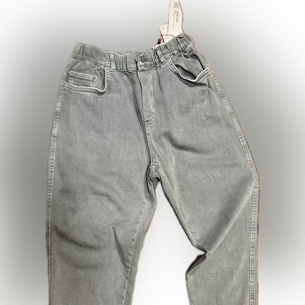 Zara Charcoal Casual Jeans